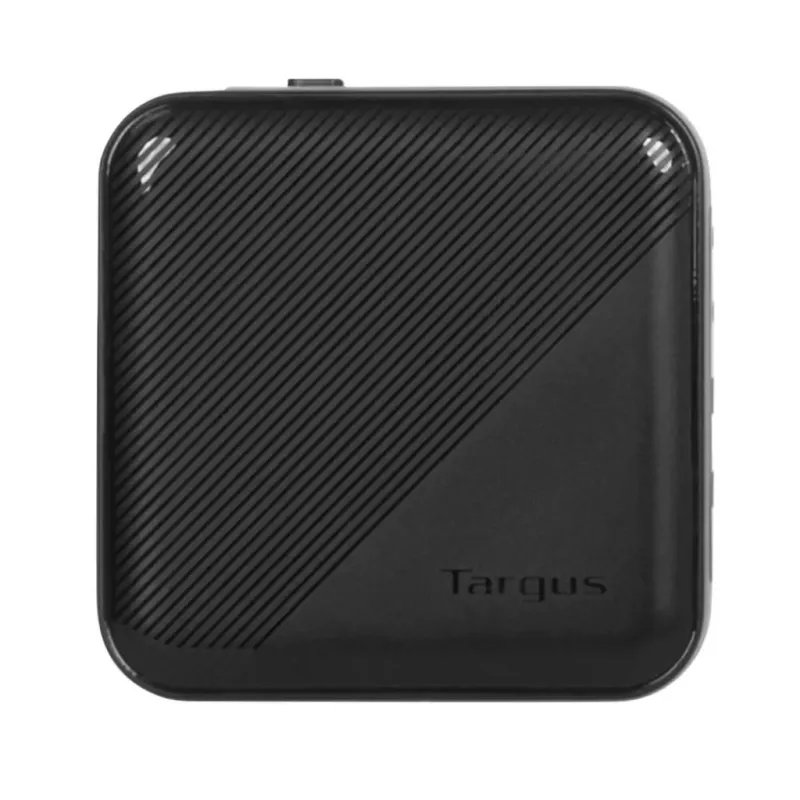 Carregador móvel Targus APA109GL universal preto AC carregamento rápido interior