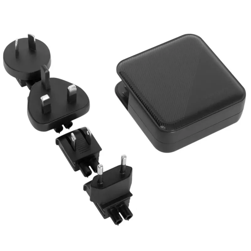 Carregador móvel Targus APA109GL universal preto AC carregamento rápido interior