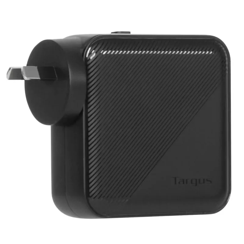 Carregador móvel Targus APA109GL universal preto AC carregamento rápido interior