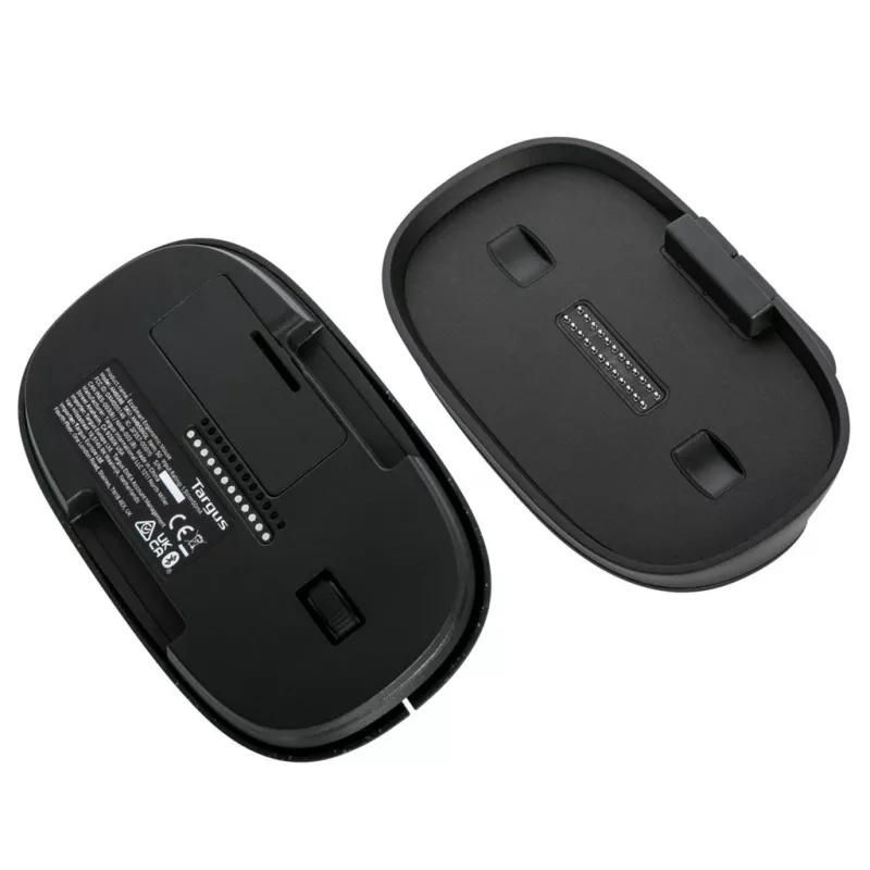Targus ErgoFlip EcoSmart rato Bluetooth ergonómico e ambidestro AMB586GL, preto