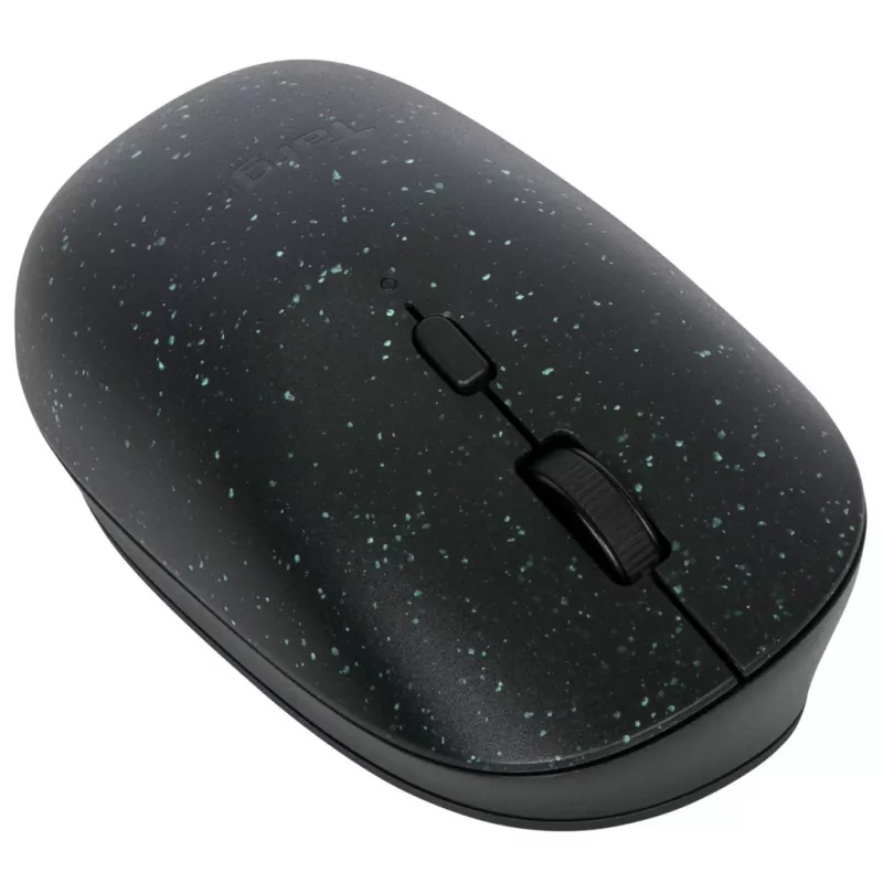 Targus ErgoFlip EcoSmart rato Bluetooth ergonómico e ambidestro AMB586GL, preto