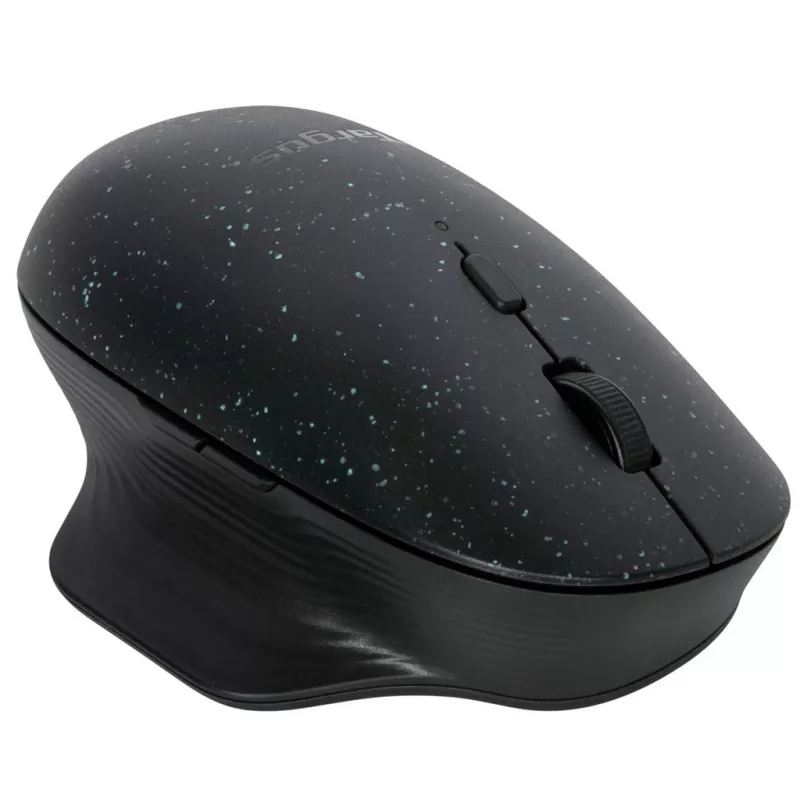 Targus ErgoFlip EcoSmart rato Bluetooth ergonómico e ambidestro AMB586GL, preto