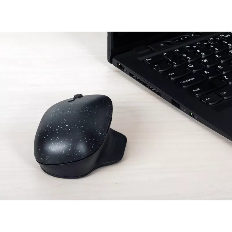 Targus ErgoFlip EcoSmart rato Bluetooth ergonómico e ambidestro AMB586GL, preto