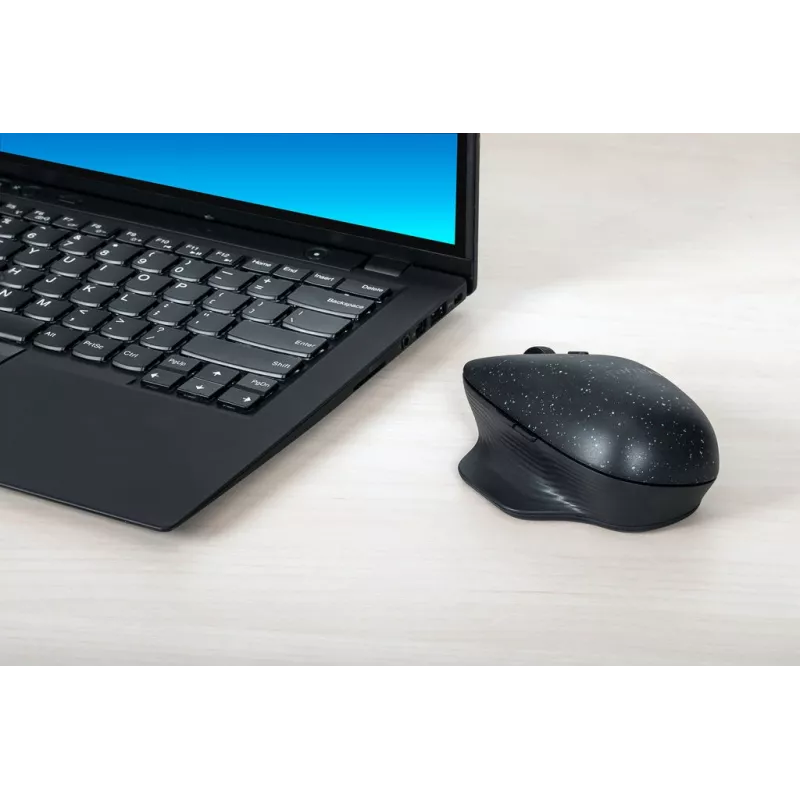 Targus ErgoFlip EcoSmart rato Bluetooth ergonómico e ambidestro AMB586GL, preto