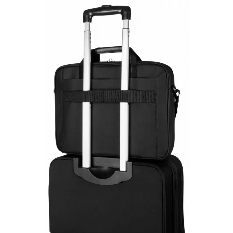 Targus TCT027GL Classic Topload pasta para portátil de 15,6" (39,6 cm), preta