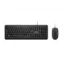 Lenovo 160 Teclado Rato incluído Home/Office USB US English Preto