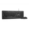 Lenovo 160 Teclado Rato incluído Home/Office USB US English Preto