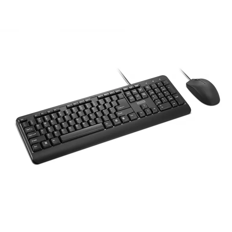 Lenovo 160 Teclado Rato incluído Home/Office USB US English Preto