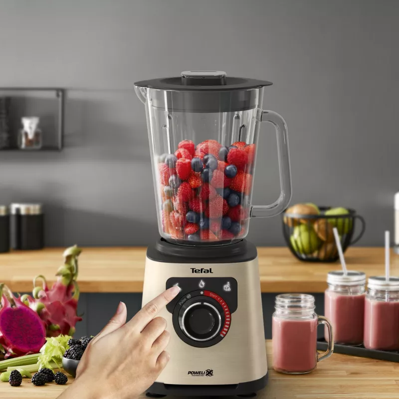Tefal Perfectmix+ BL871A 1,5 L Liquidificadora 1200 W
