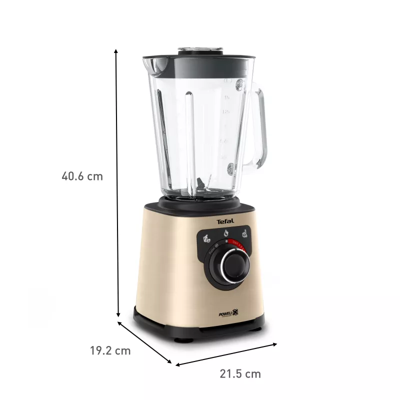 Tefal Perfectmix+ BL871A 1,5 L Liquidificadora 1200 W