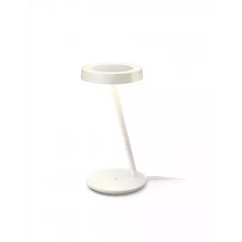 Lâmpada de mesa inteligente wizarding world Portrait Desk Lamp — Wi‑Fi, luz variável, 5V, 195×204×380 mm, branca