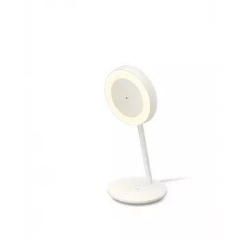 Lâmpada de mesa inteligente wizarding world Portrait Desk Lamp — Wi‑Fi, luz variável, 5V, 195×204×380 mm, branca