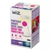 WiZ Portrait Desk Lamp candeeiro de secretária inteligente Wi-Fi, 600 lm, 2700-6500 K, regulável, brilho automático, 5 V