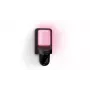 WiZ Lâmpada de parede exterior com câmara, câmara de vigilância IP, Exterior, Sem fios, 1250 lm, Parede, Preta
