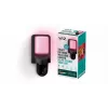 WiZ Lâmpada de parede exterior com câmara, câmara de vigilância IP, Exterior, Sem fios, 1250 lm, Parede, Preta