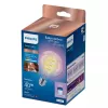 Philips Filament Clear 40 W G95 E27, Lâmpada inteligente, Wi-Fi/Bluetooth, Transparente, Wi-Fi 4 (802.11n), 802.11b, 802.11g, LED, E27