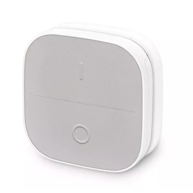 WiZ Portable Button 929003501301 comando para iluminação inteligente, a pilhas, 6,0 x 6,0 x 2,5 cm