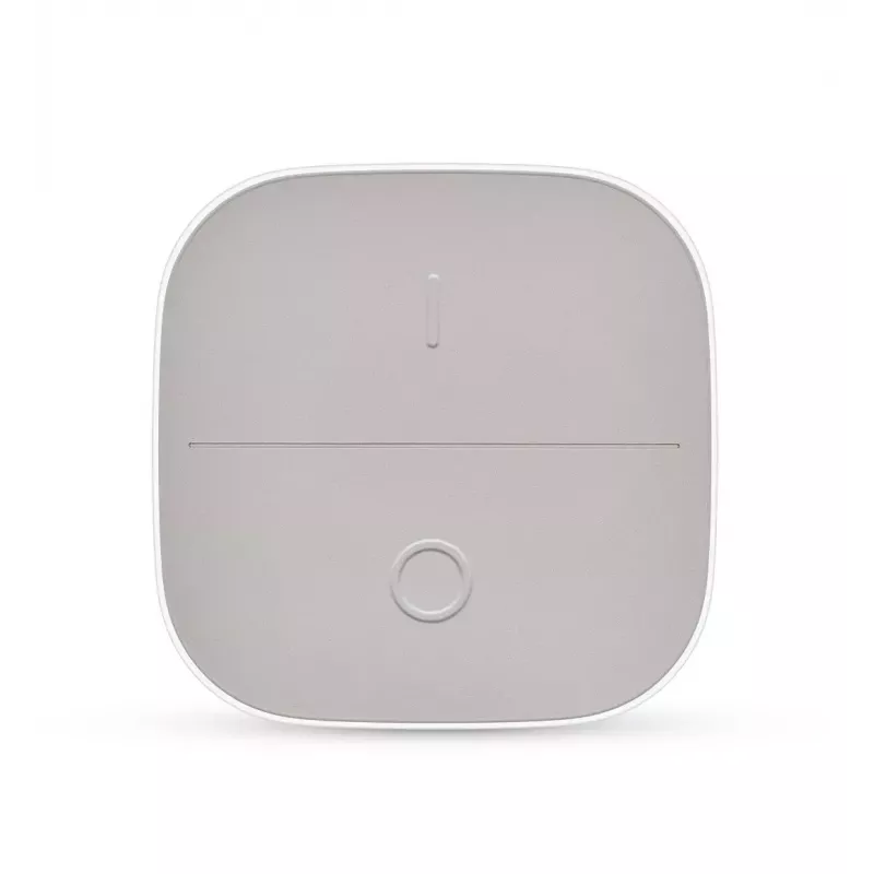 WiZ Portable Button 929003501301 comando para iluminação inteligente, a pilhas, 6,0 x 6,0 x 2,5 cm