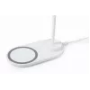 GEMBIRD Candeeiro de secretária com carregador sem fios, Branco