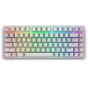 Alienware Pro Wireless Teclado Gaming USB + RF Wireless + Bluetooth Branco