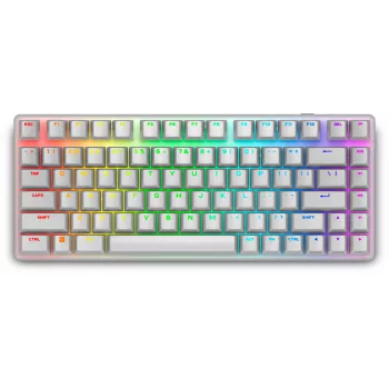 Alienware Pro Wireless Teclado Gaming USB + RF Wireless + Bluetooth Branco