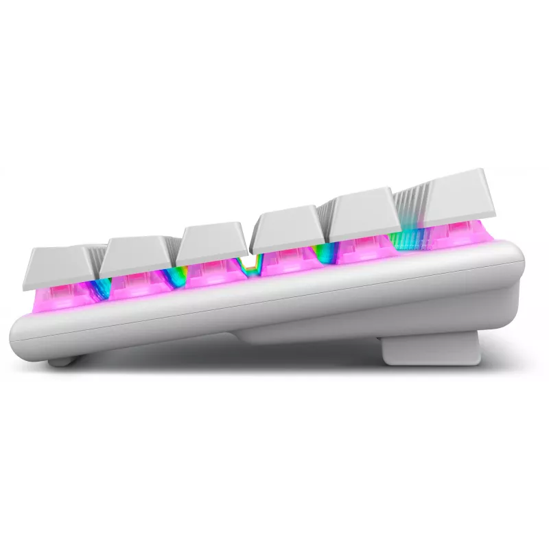 Alienware Pro Wireless Teclado Gaming USB + RF Wireless + Bluetooth Branco
