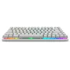 Alienware Pro Wireless Teclado Gaming USB + RF Wireless + Bluetooth Branco