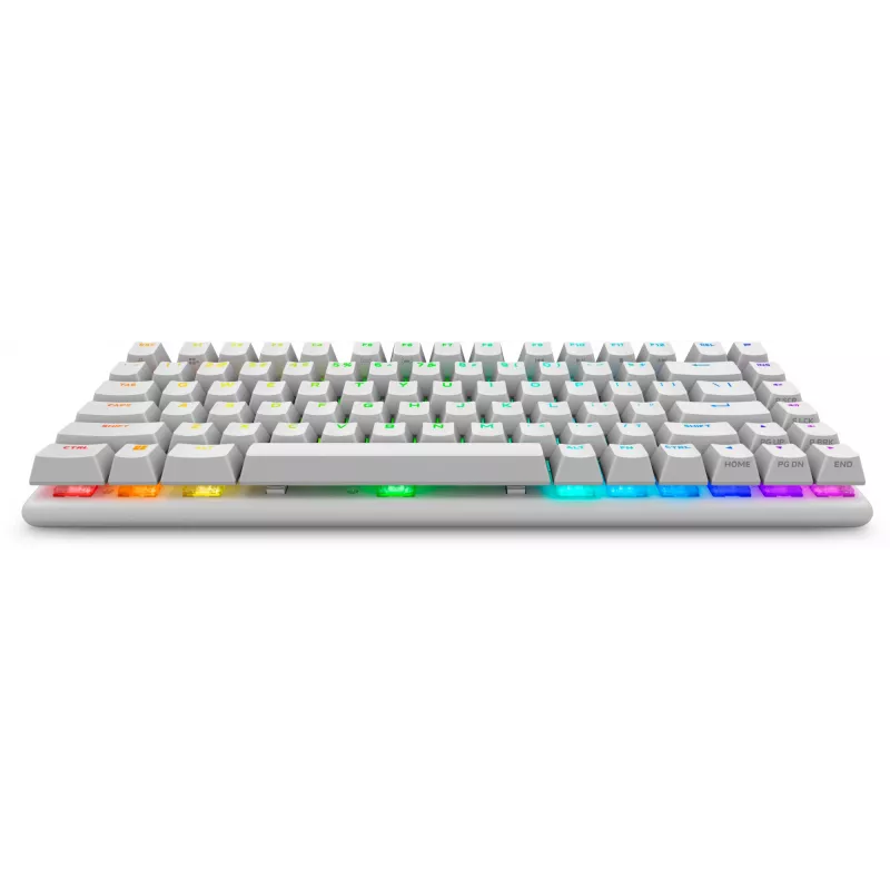Alienware Pro Wireless Teclado Gaming USB + RF Wireless + Bluetooth Branco