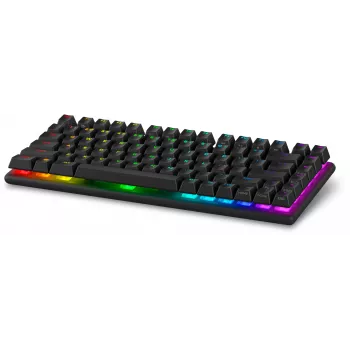 Alienware Pro Wireless Teclado Gaming USB + RF Wireless + Bluetooth Preto