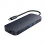 Targus HD4004GL Docking station/replicador de portas para portátil USB Type-C Azul