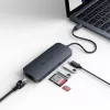 Targus HD4004GL Docking station/replicador de portas para portátil USB Type-C Azul