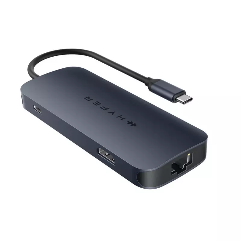 Targus HD4004GL Docking station/replicador de portas para portátil USB Type-C Azul
