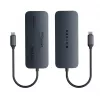 Targus HD4004GL Docking station/replicador de portas para portátil USB Type-C Azul