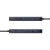 Targus HD4004GL Docking station/replicador de portas para portátil USB Type-C Azul