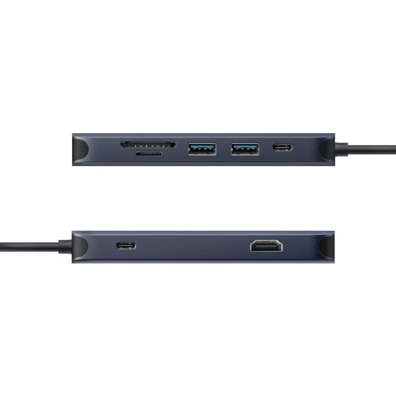 Targus HD4004GL Docking station/replicador de portas para portátil USB Type-C Azul