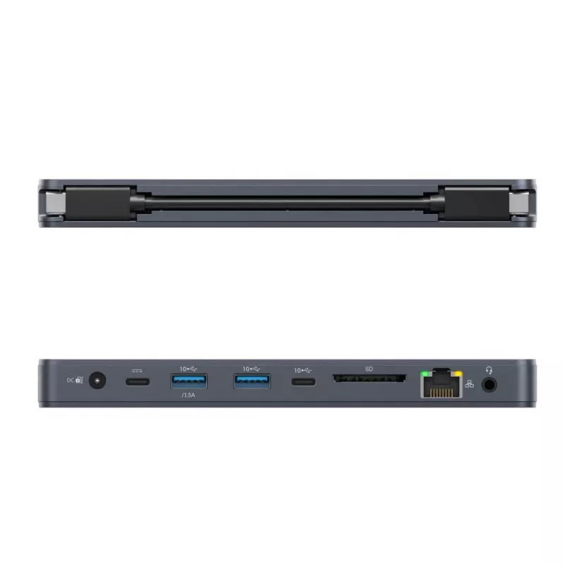 Targus HyperDrive Next USB 3.2 Gen 2 (3.1 Gen 2) Type-C com fio Azul