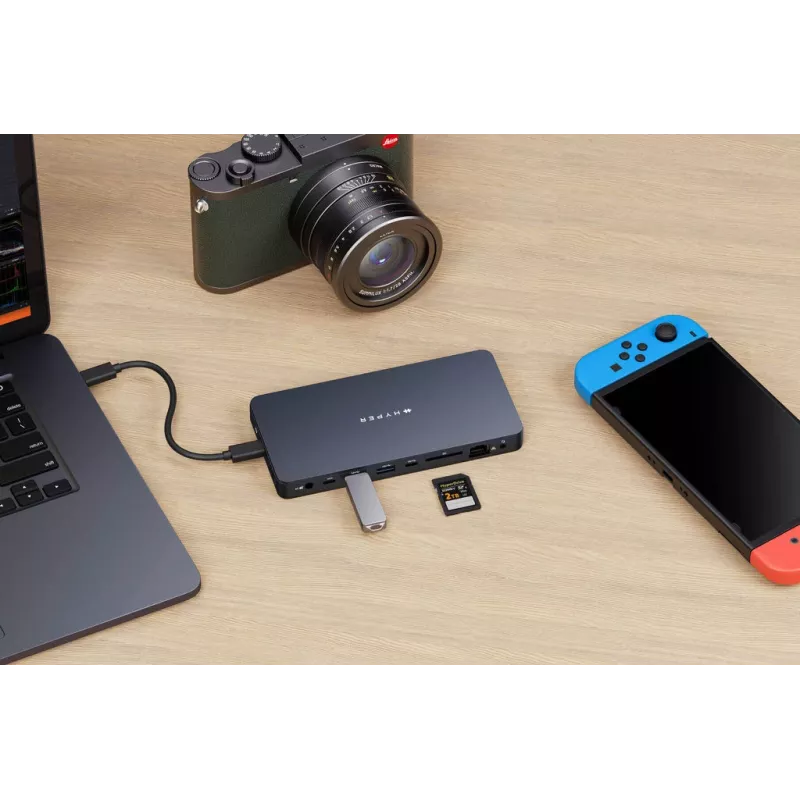 Targus HyperDrive Next USB 3.2 Gen 2 (3.1 Gen 2) Type-C com fio Azul
