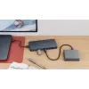 Targus HyperDrive Next USB 3.2 Gen 2 (3.1 Gen 2) Type-C com fio Azul