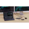 Targus HyperDrive Next USB 3.2 Gen 2 (3.1 Gen 2) Type-C com fio Azul