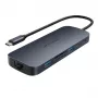 Targus HD4005GL Docking station/replicador de portas para portátil USB 3.2 Gen 2 (3.1 Gen 2) Type-C Azul