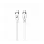 TARGUS Hyper Cabo de carregamento USB-C de silicone 240W de 2m - Branco