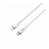 TARGUS Hyper Cabo de carregamento USB-C de silicone 240W de 2m - Branco