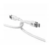 TARGUS Hyper Cabo de carregamento USB-C de silicone 240W de 2m - Branco