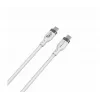 TARGUS Hyper Cabo de carregamento USB-C de silicone 240W de 2m - Branco