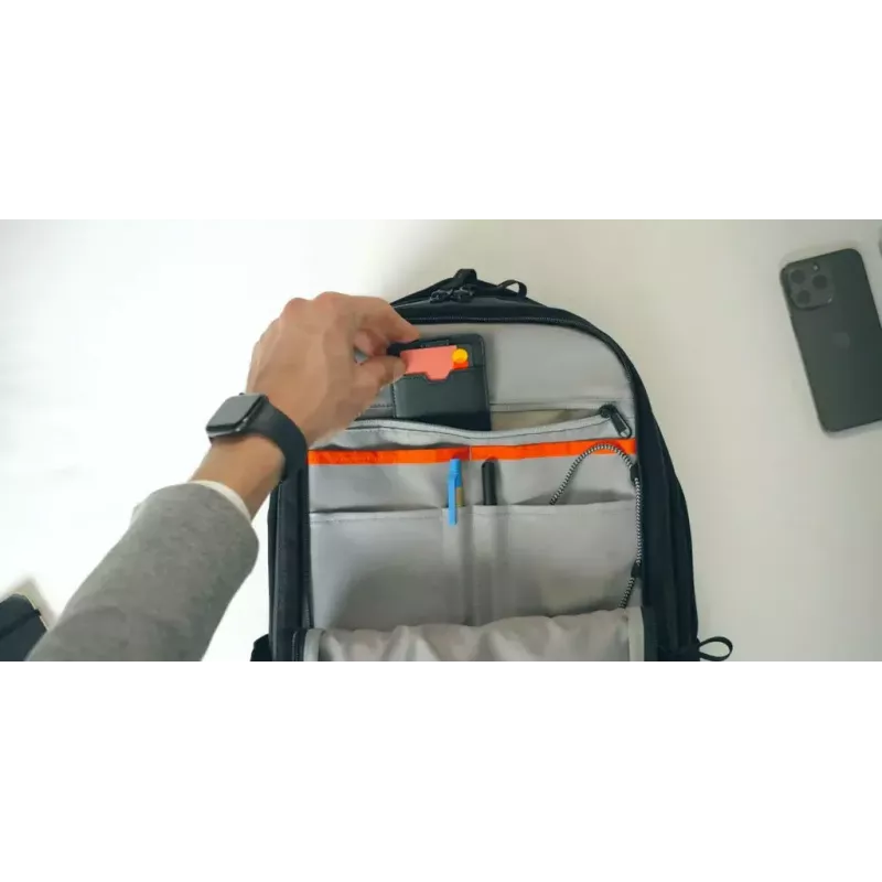 Mochila de lazer HYPER HyperPack Pro preto Cordura Nylon 490mm
