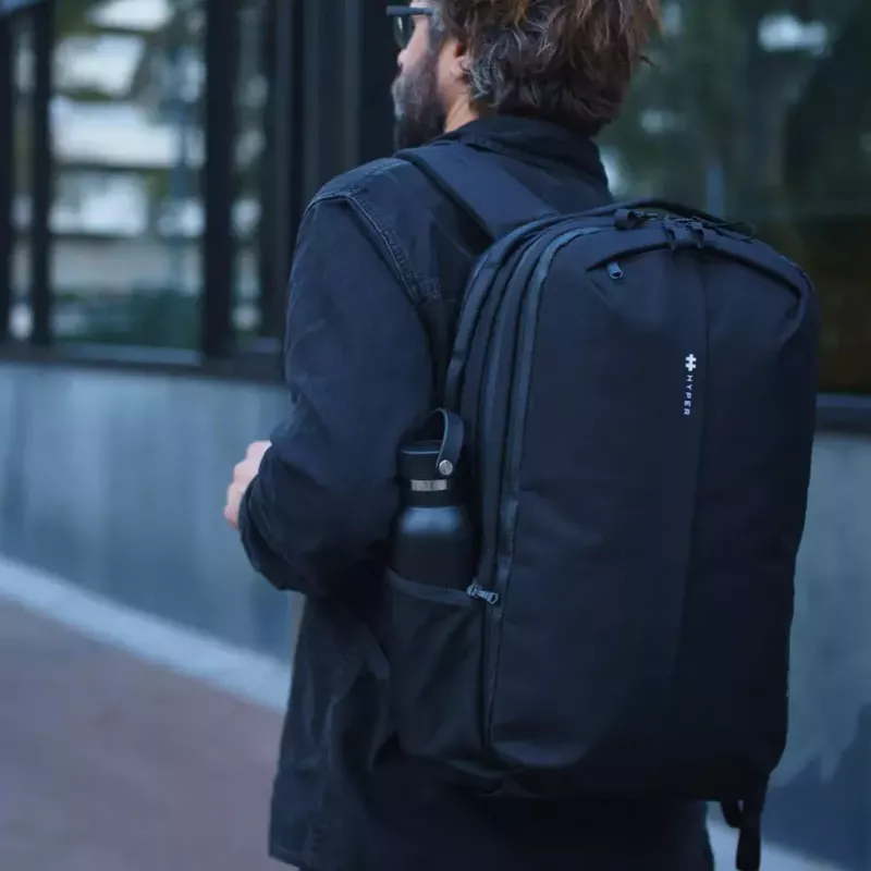 Mochila de lazer HYPER HyperPack Pro preto Cordura Nylon 490mm