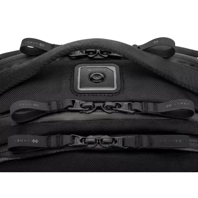 Mochila de lazer HYPER HyperPack Pro preto Cordura Nylon 490mm