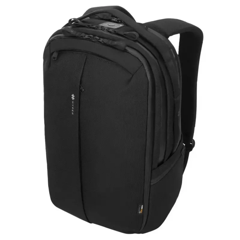 Mochila de lazer HYPER HyperPack Pro preto Cordura Nylon 490mm