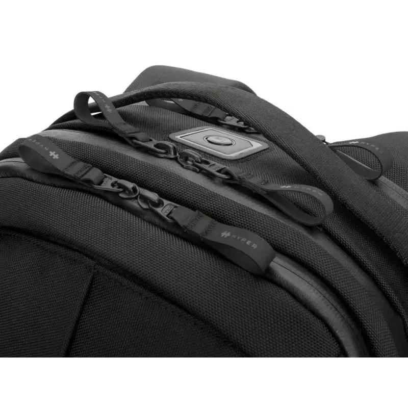 Mochila de lazer HYPER HyperPack Pro preto Cordura Nylon 490mm