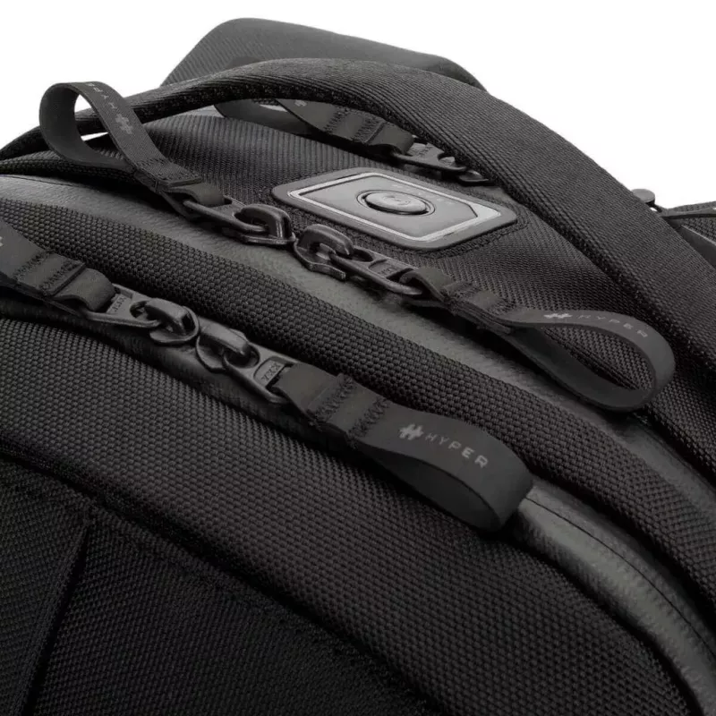 Mochila de lazer HYPER HyperPack Pro preto Cordura Nylon 490mm